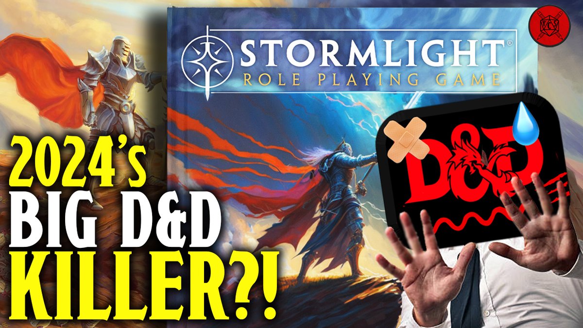 Could @bwisegames Stormlight RPG be the D&D Killer of 2024? Get the newest details on what could be next years biggest new TTRPG release!

youtube.com/watch?v=nY41VS…

#stormlightarchive #ttrpg