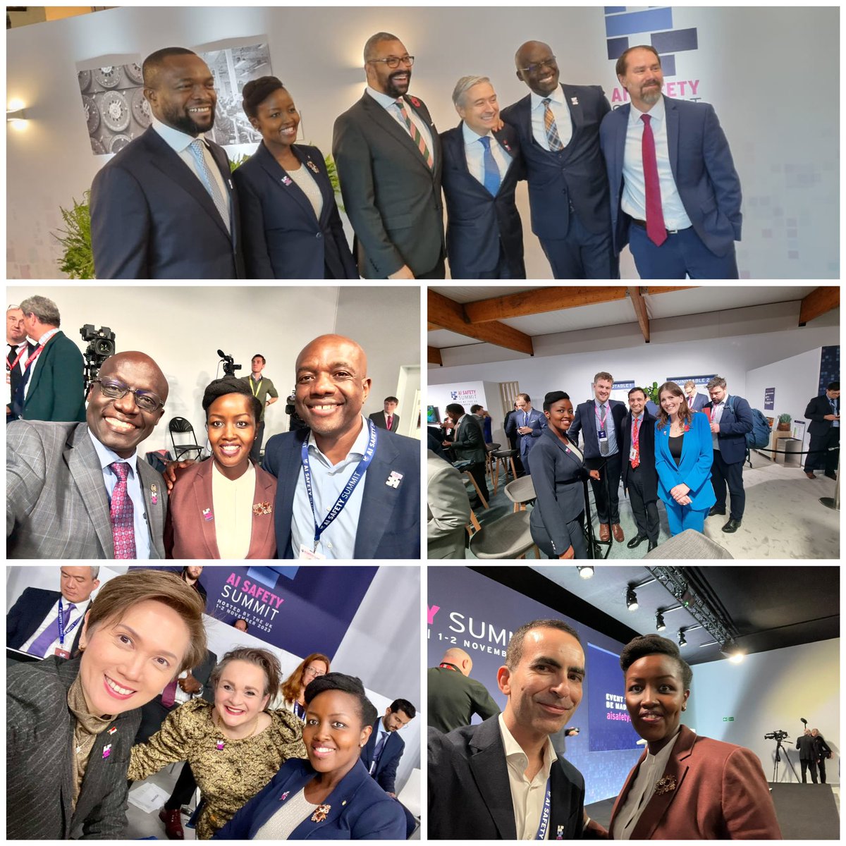 Paula Ingabire tweet media