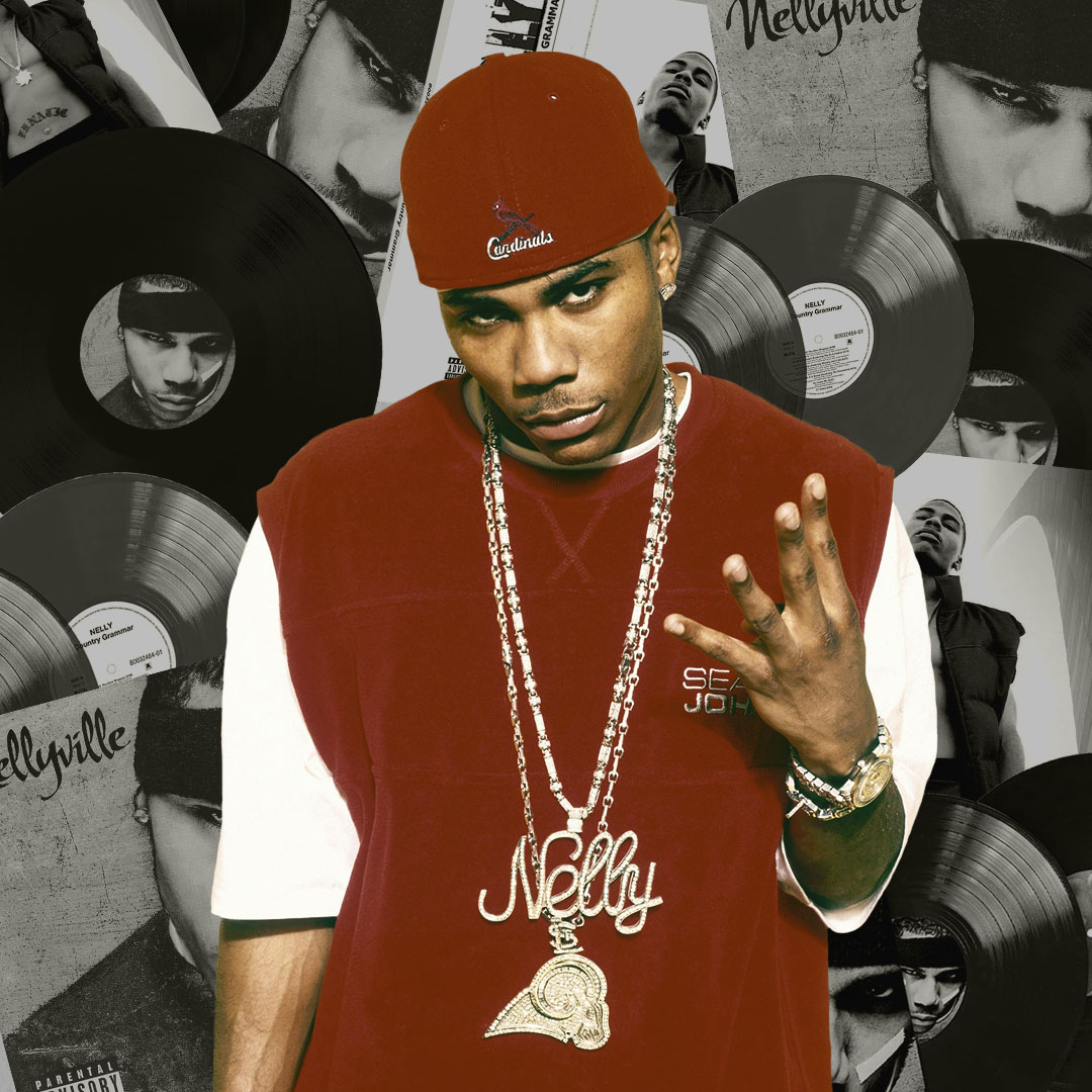 soundofvinylus's tweet photo. It's getting hot in here so it must be Nelly's birthday 🔥 Happy birthday to Mr. Country Grammar!

https://t.co/w5ehUnXT5Q https://t.co/oXqTqHQUXa