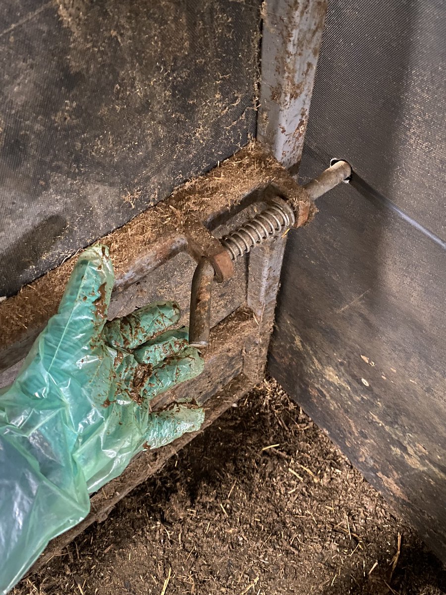 These latches are my enemy.