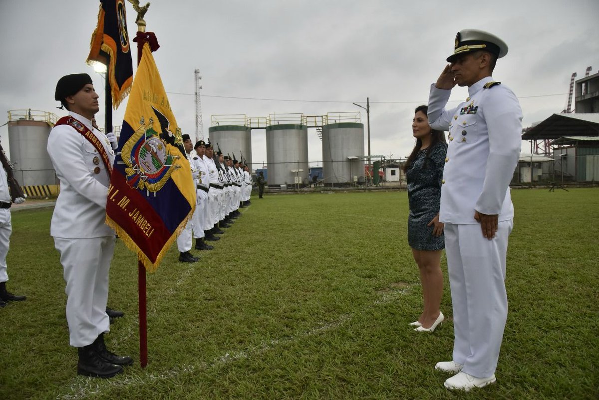 armada_ecuador's tweet image. #ElOro | Batallón de Infantería de #Marina "Jambelí", con ocasión de conmemorarse el 57° Aniversario de creación del Cuerpo de Infantería de Marina realizó ceremonia militar con presencia de autoridades #Civiles y #militares 

¿Quieres saber mas?⬇️👇
m.facebook.com/story.php?stor…