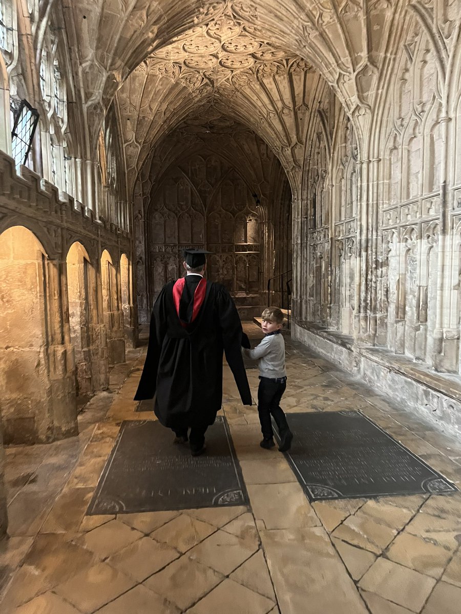 A memorable day graduating from Hartpury University made even more special to have my wife and son present. In every journey, personal or professional, the backbone of our success often lies in the unwavering support of our loved ones. 
“Numquam desistere discere."