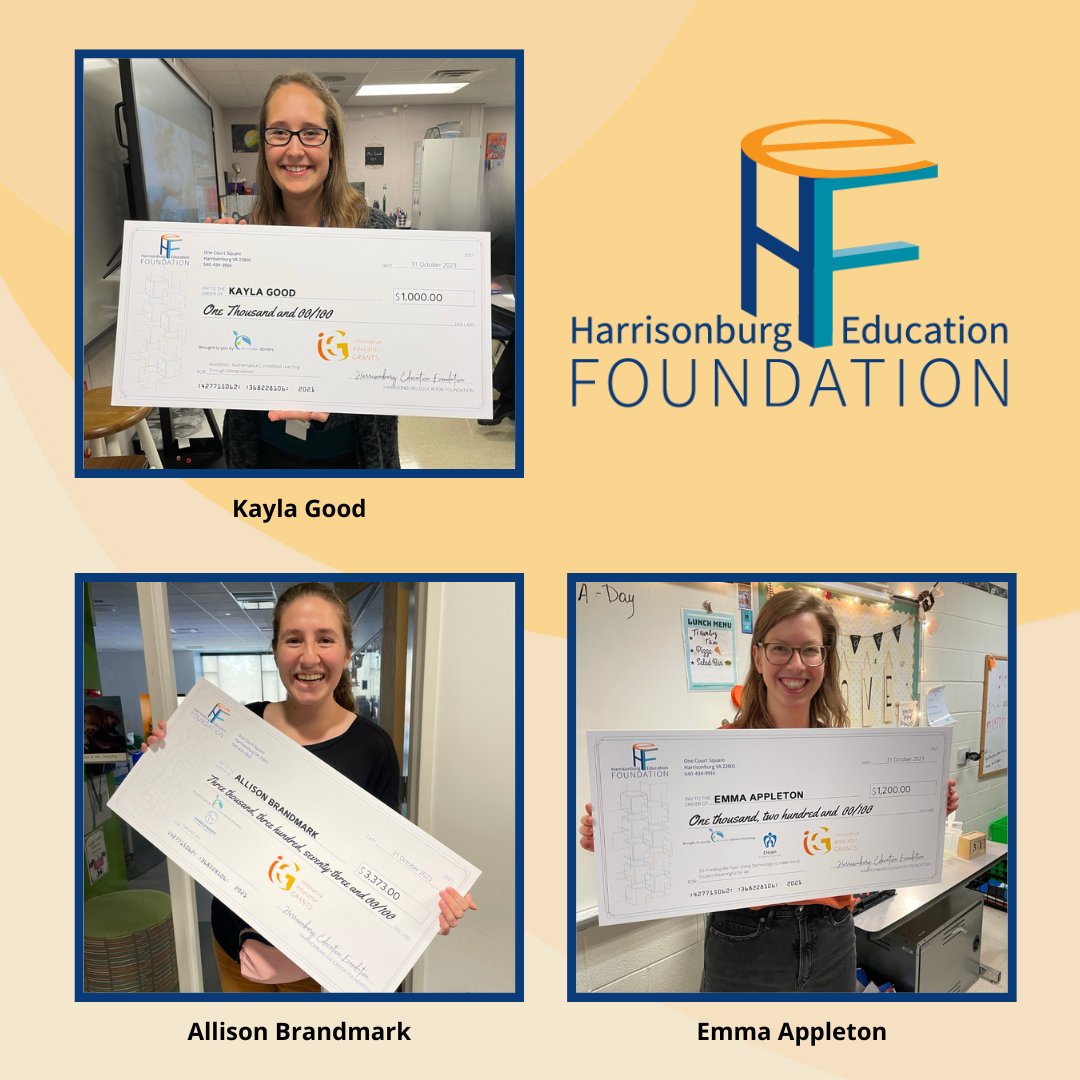 More recipients. We had 18 this year!