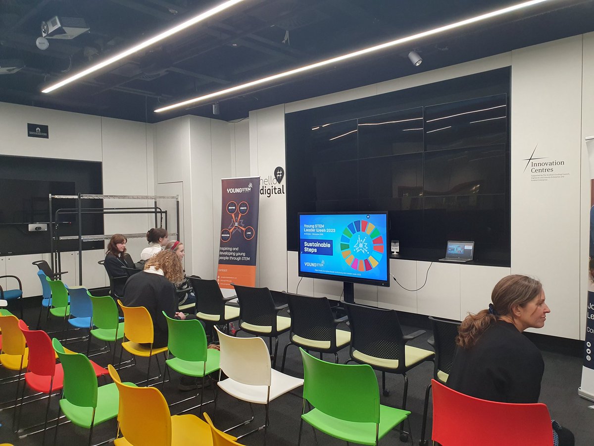 Here are some photos from the Inverness <a href="/YoungSTEMLeader/">Young STEM Leader</a> event at An Lochran <a href="/ThinkUHI/">UHI</a> Fantastic discussions were held between teachers and young people.  It was great to hear about all the different activities they are leading as part of <a href="/YoungSTEMLeader/">Young STEM Leader</a> <a href="/SSERCofficial/">SSERC</a> #stem