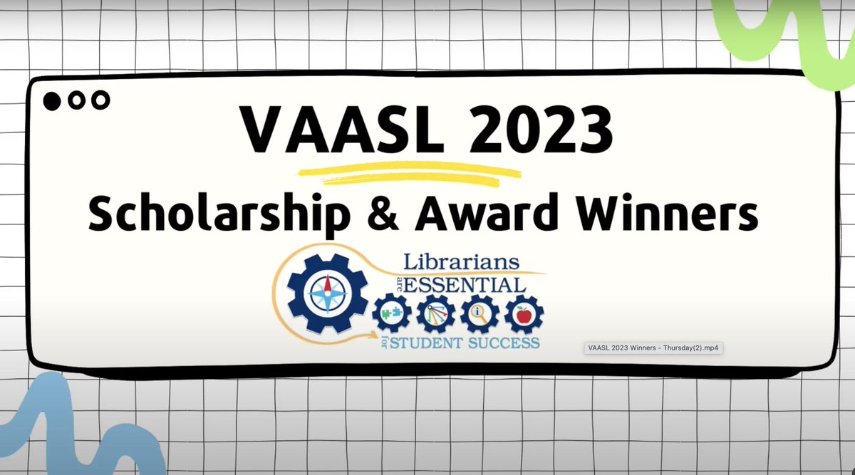 VAASL's tweet photo. Congratulations to our 2023 #VAASL Scholarship and award winners! https://t.co/TXaUiNIOYn