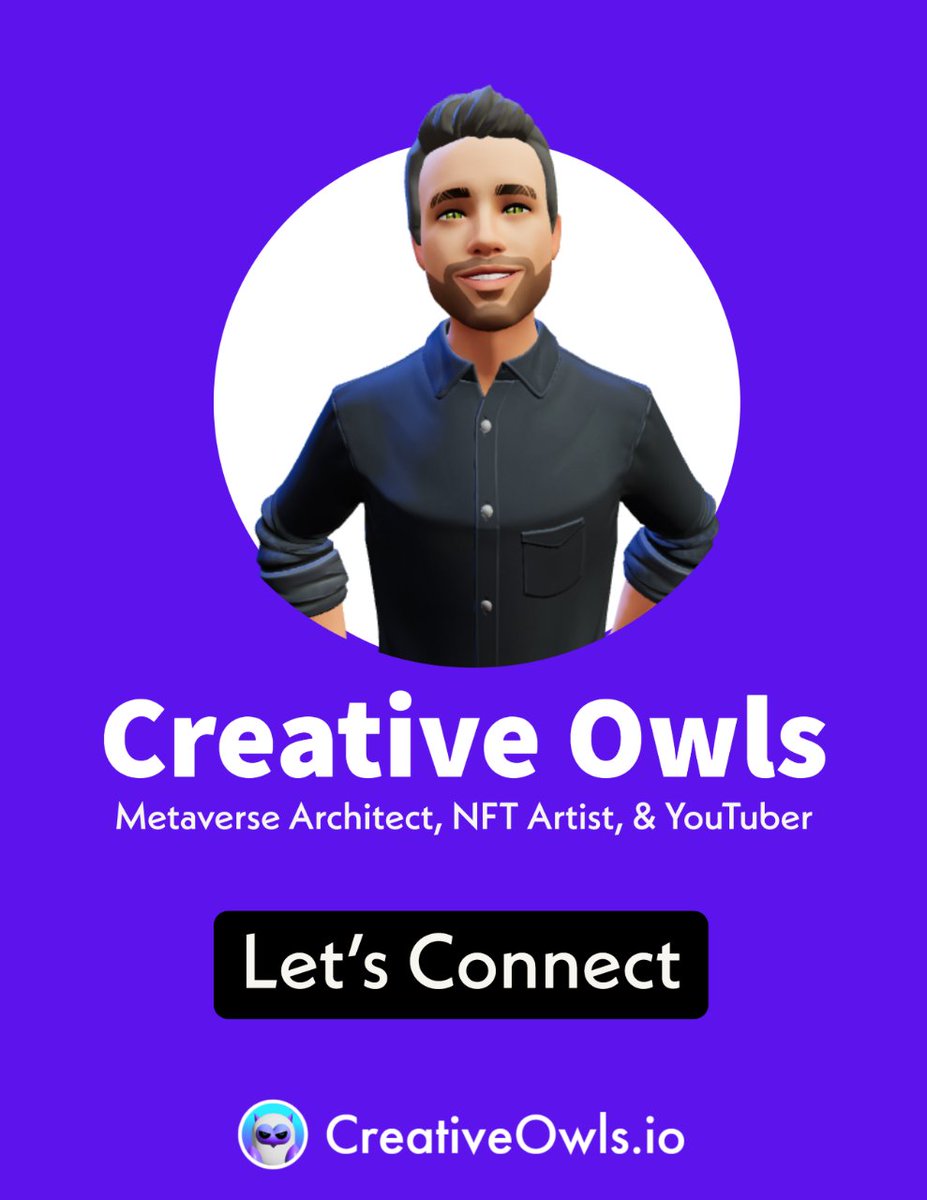 MyCreativeOwls's tweet photo. Are you building in @Spatial_io?
#Metaverse #Spatial #Web3Builders #SpatialGuide https://t.co/OeDosrSzub