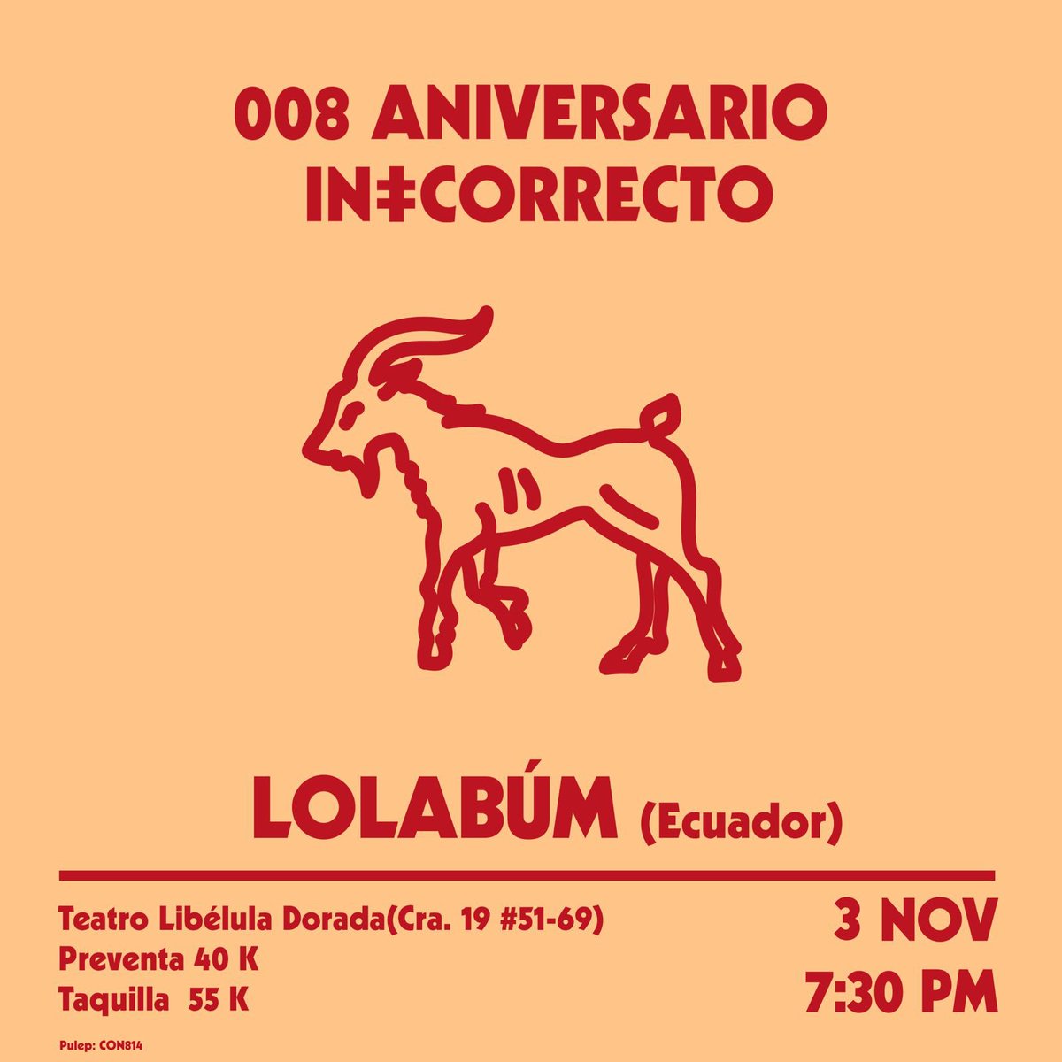Los ecuatorianos se están entrando al conjunto de al lado 😭😭😭 los muchachitos de <a href="/Lolabumbanda/">Muchachito roto</a> habilitaron una nueva fecha en Bogotá. Mañana viernes en La Libélula Dorada 💥 Vaya goce y disfrute. 🇪🇨 Entradas en <a href="/inncorrecto/">In-Correcto</a> o en el link del hilo 👇👇👇