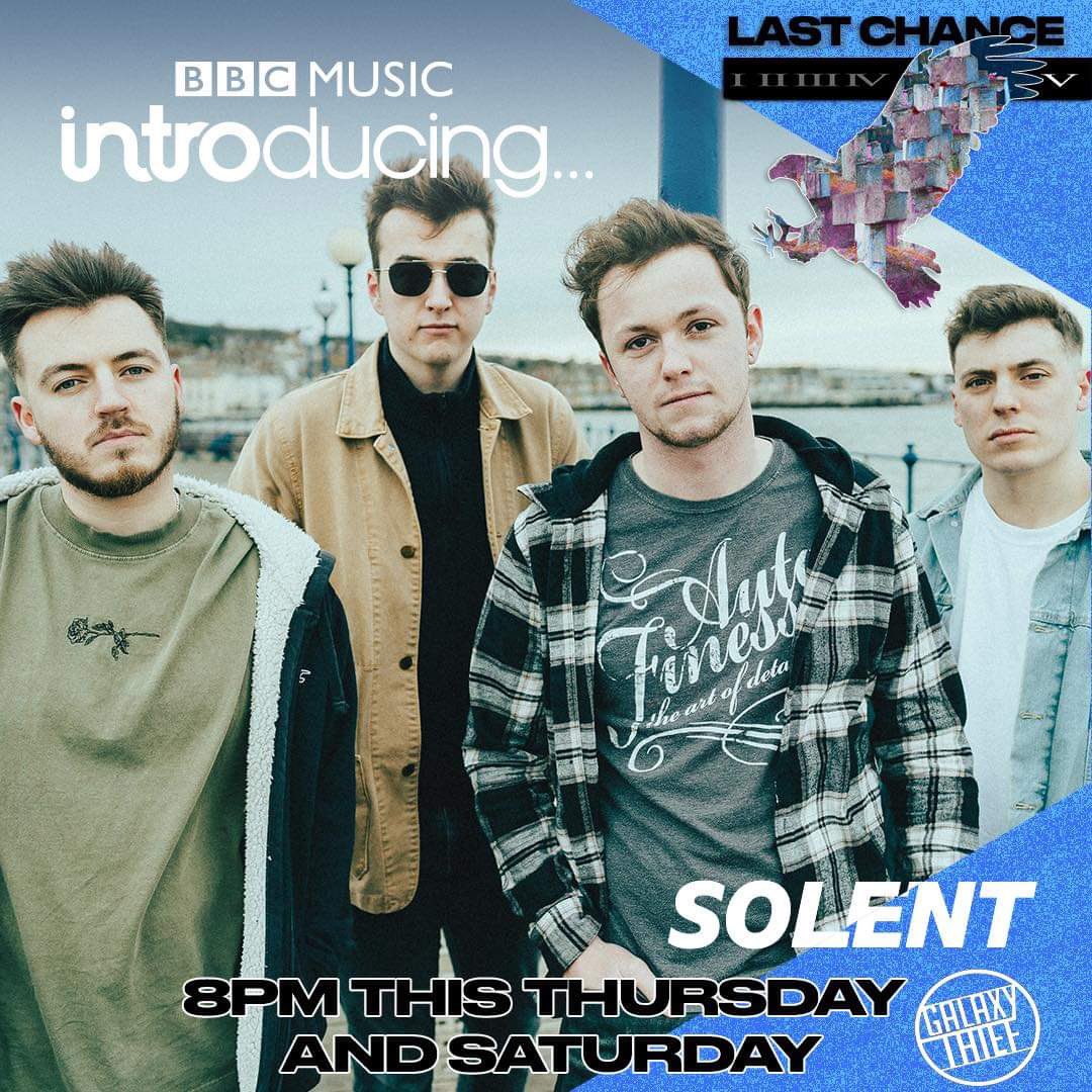 Tune in to @BBCIntroSolent @BBCIntroSouth @BBCRadioSolent tonight 8pm to hear #LASTCHANCE thanks @fernb_ @LucyAmbache and (please!) check it out @AlyxHolcombe 🎸⚡️