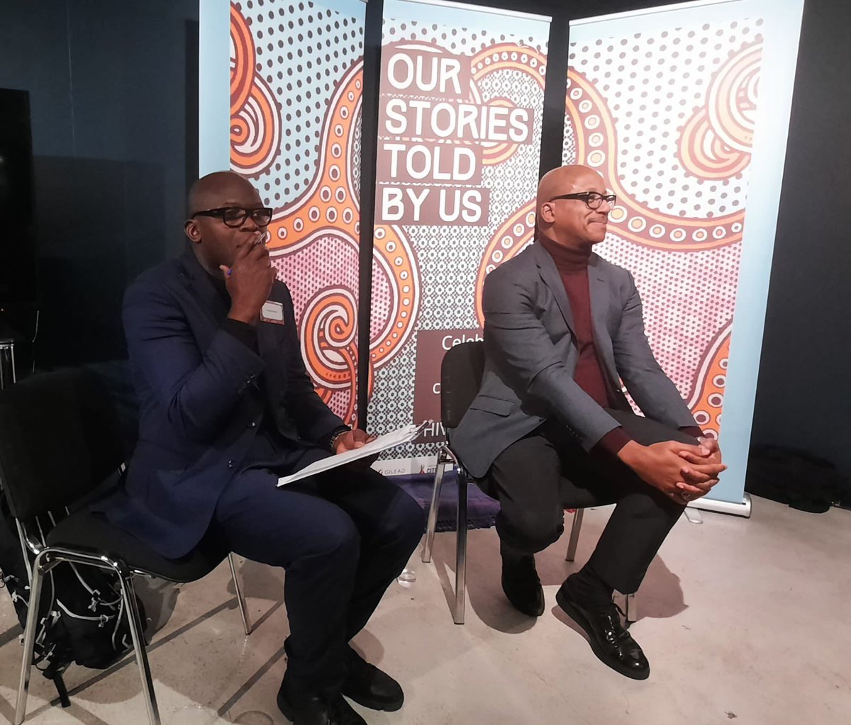 We now welcome Dr Ade Fakoya to lead a Q/A session with @ProfKevinFenton #OurStories #BlackLeaders