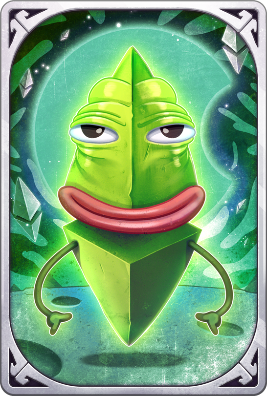 One of my Favorite Gen 2 Pyramon! #63 Pepemon! 
The ultimate meme... or not? What do you think?

Find the whole collection <a href="/EnterNFT/">enter - NFT ecosystem ✨</a> 

#EnterART #pyramon #kner #sevastianos #ntzokas #NFTcollectibles #nftcollector #PepeCommunity  #PEPE