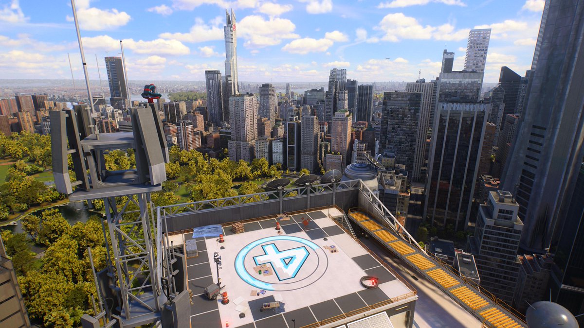 OreficeMarcello's tweet photo. #PS5Share, #MarvelsSpiderMan2 https://t.co/5Oh3NjiKNb