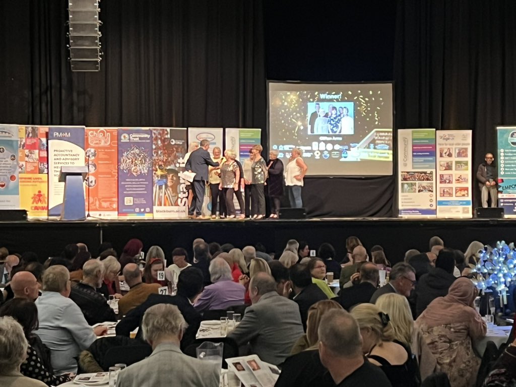UnitingComOrg's tweet image. A huge congratulations to all the nominees and winners at the Community Volunteer Awards with @blackburndarwen . We were proud to present and sponsor the Grass Roots and Community Action Group Award. Our team Kay &amp;amp; Jav presenting to the winners and runners up