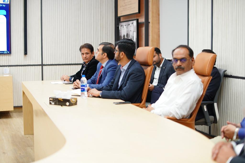 IPRE_Customs's tweet photo. A productive  interactive session presided by Beelam Ramzan,  Director IPRE @Pak_Customs ,  in Karachi 
@oicci_pakistan Overseas Chamber of Commerce was helpful to bridge the gap and maintain liaison with businesses to protect their IP rights.
@mukarram_ansari 
@FBRSpokesperson https://t.co/M2vEzmVrPL