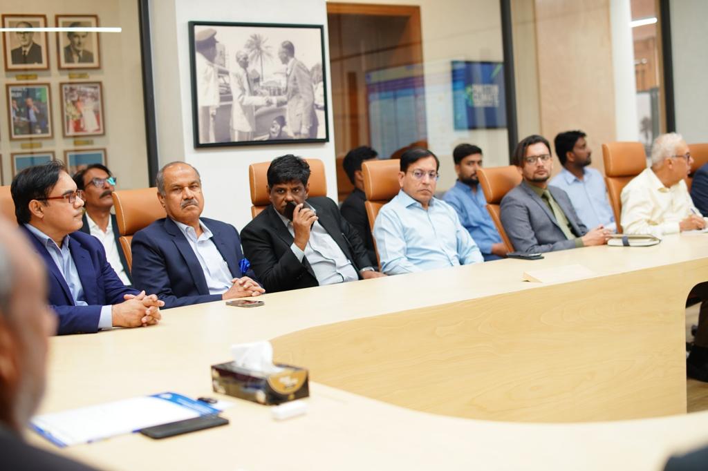 IPRE_Customs's tweet photo. A productive  interactive session presided by Beelam Ramzan,  Director IPRE @Pak_Customs ,  in Karachi 
@oicci_pakistan Overseas Chamber of Commerce was helpful to bridge the gap and maintain liaison with businesses to protect their IP rights.
@mukarram_ansari 
@FBRSpokesperson https://t.co/M2vEzmVrPL