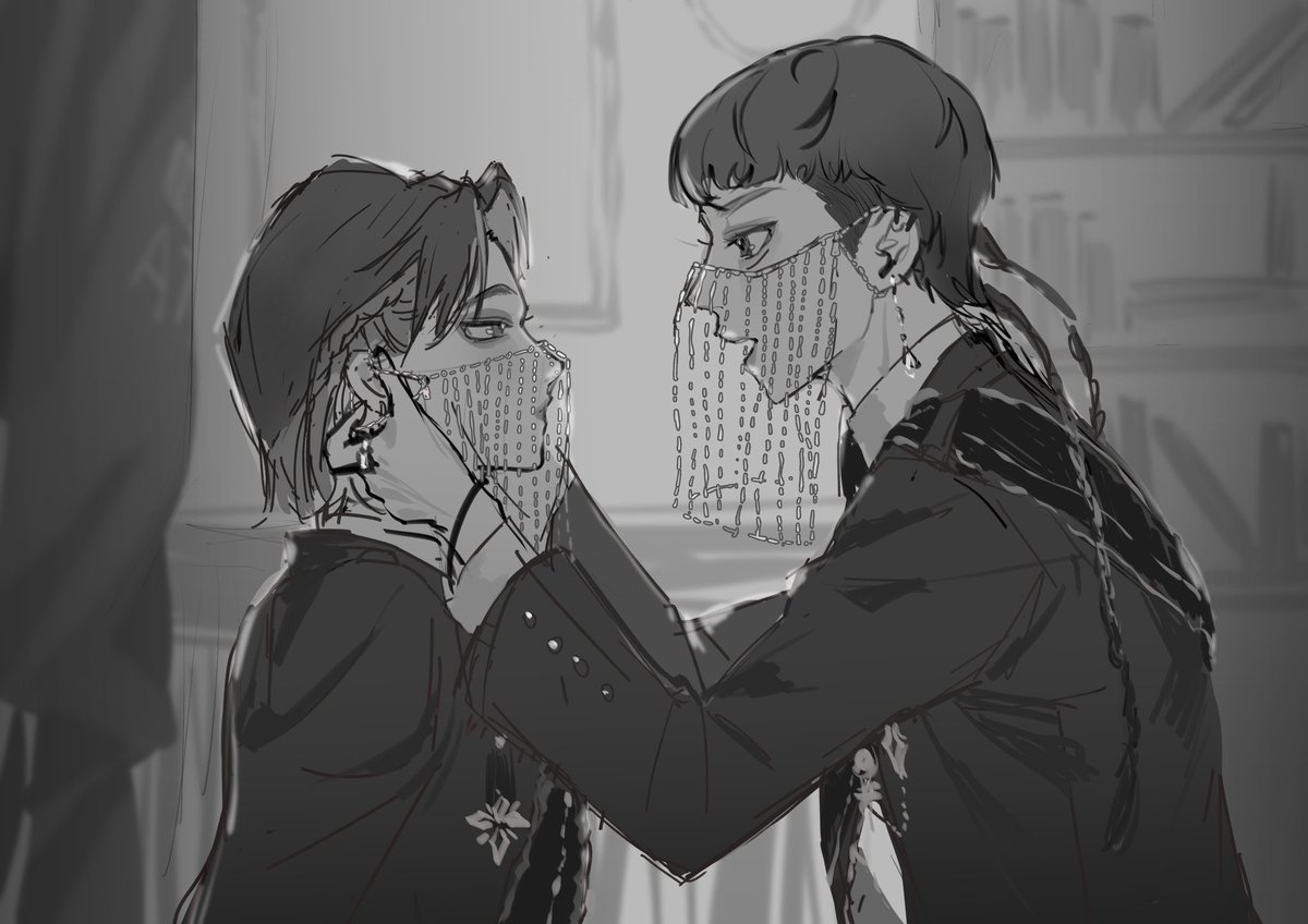 syslz0710's tweet photo. #ATEEZfanart 
홍낫 https://t.co/kv8Y1kMsBP