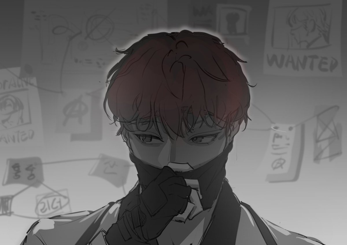 #ATEEZfanart 
홍낫