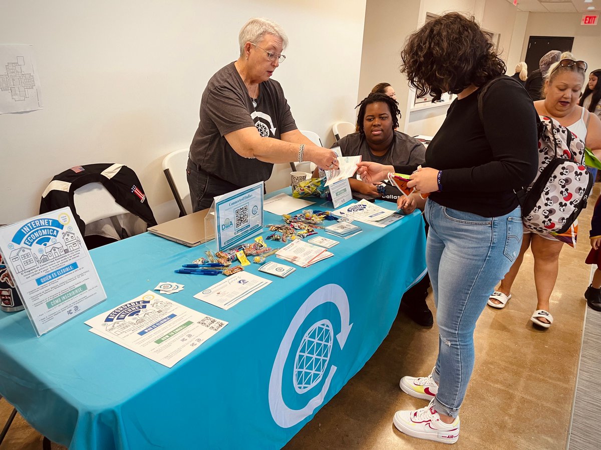 October  was amazing! We had the privilege of participating in various events, spreading the word about enabling residents to enroll in the ACP program. Let's give a big shoutout to a fantastic month with these incredible pictures that captured the essence of October at DIA!