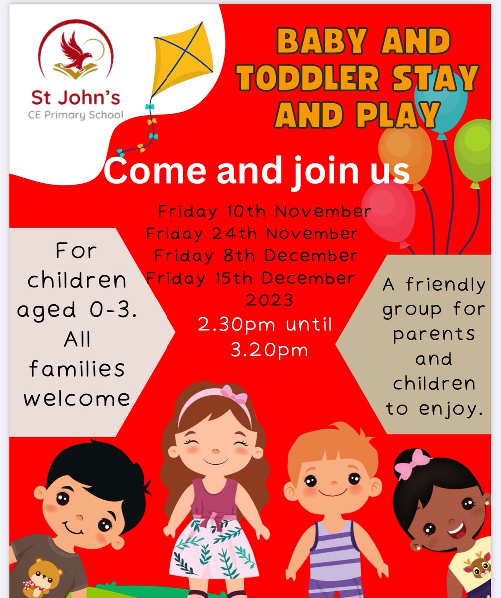 St. John's CE Radcliffe tweet media