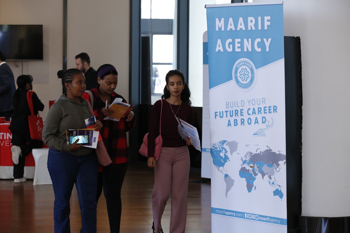 ETmaarif's tweet photo. As gateway to education, 
In partnership with Maarif Agency, Turkish Maarif Foundation will 
Strive to provide  quality education and scholarship opportunities to Ethiopian students.
We  thank for the successful educational fair.
#MAARIFSCHOOLS

@TMaarifVakfi
@fdremoe
@aacaebc https://t.co/HmumbiyVoQ