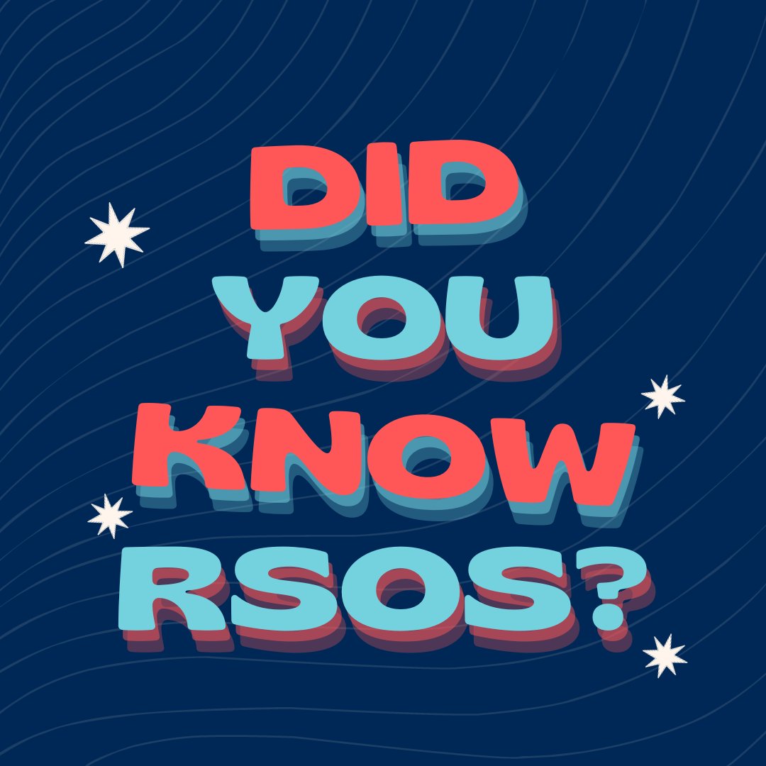UAFSCACE's tweet image. 🚨RSOs!!!!!🚨 Did you know about these new resources? Check them out!