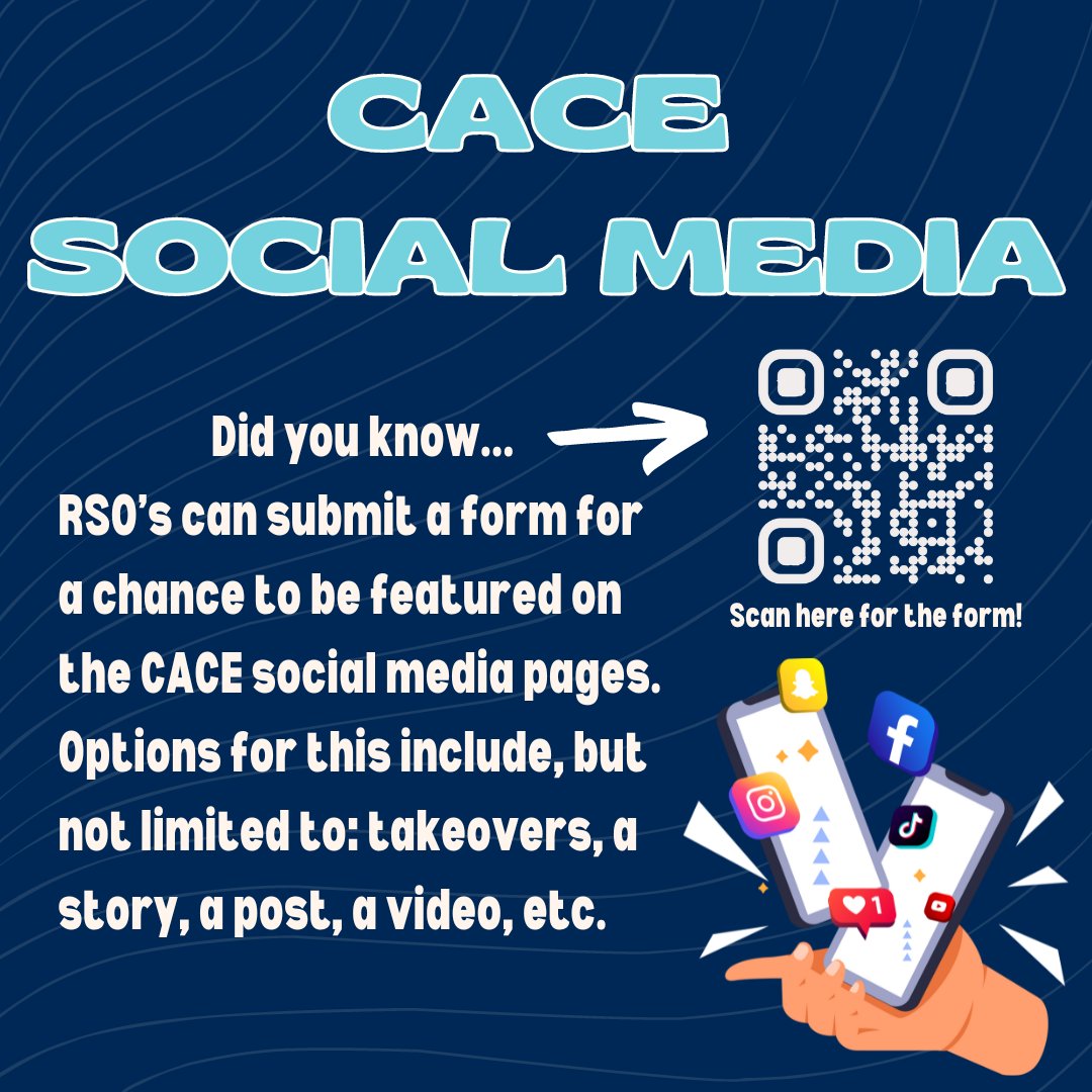 UAFSCACE's tweet image. 🚨RSOs!!!!!🚨 Did you know about these new resources? Check them out!