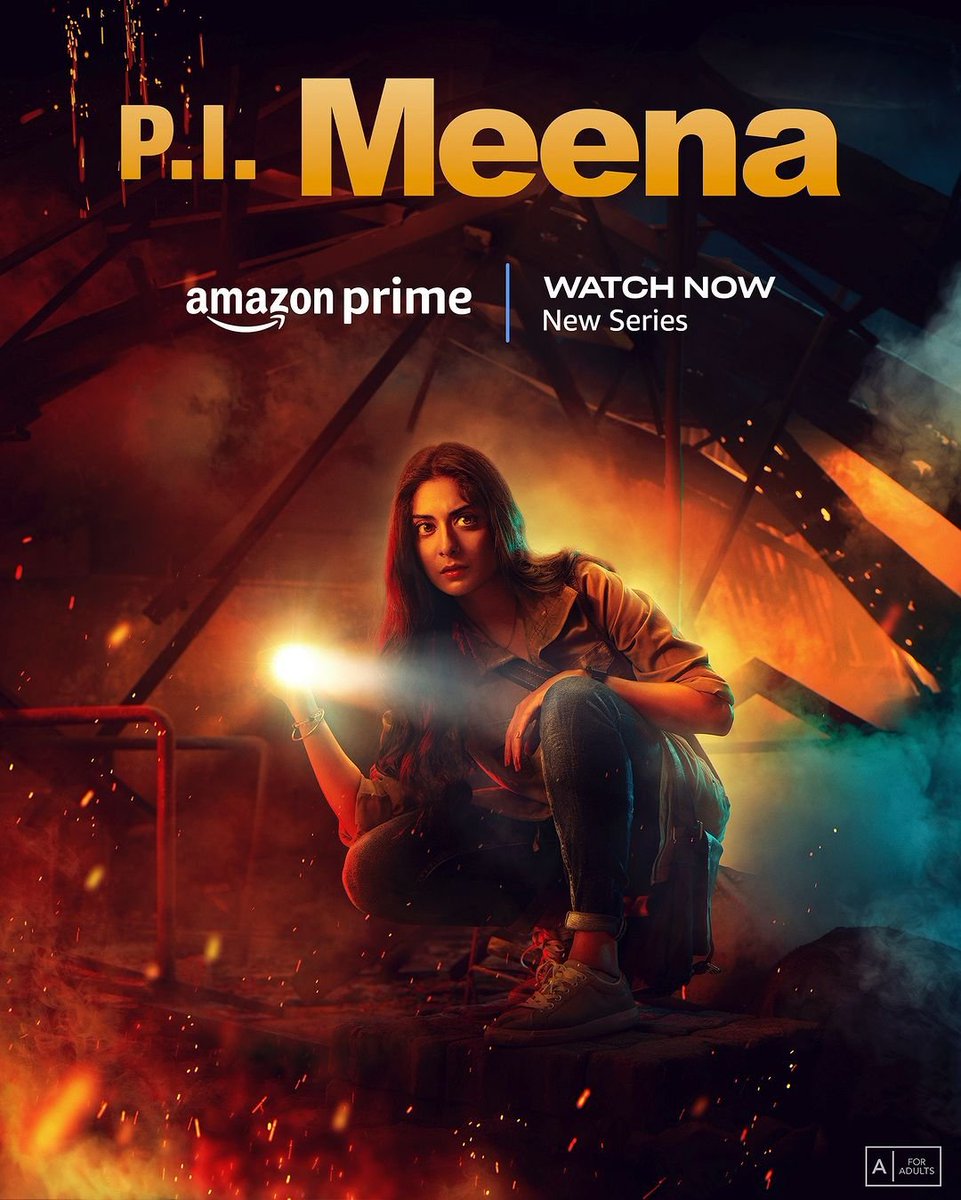 New Series #PIMeena Streaming Now On #AmazonPrimeVideo.
Starring: #TanyaManiktala, #JisshuSenGupta, #ParambrataChattopadhyay, #VinayPathak, #ZarinaWahab, #SujataSegal, #SamirSoni & More.

#PIMeenaOnPrime #OTTUpdates #AllInOneOTT

Follow @AllInOneOTT For Latest OTT Updates.