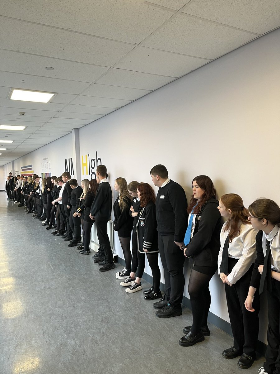 MissHannahDHS's tweet photo. This week a group of our amazing young people @DennyHighSchool completed MVP Ambassador training. They showed maturity and respect throughout. Thank you for all your hard work. Well done MVP team! @mvp_dhs https://t.co/sqiE8oyXzx