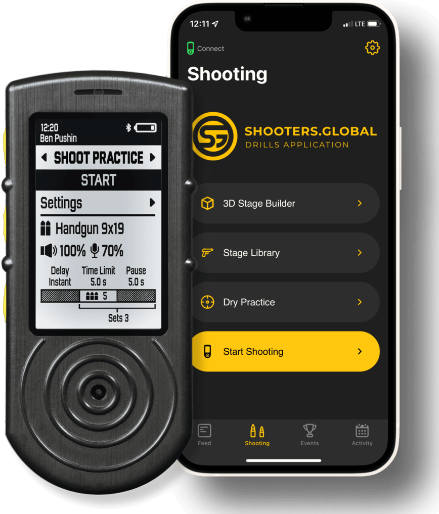 EBdT2's tweet photo. Cronómetro de tiro Shooters Global, posiblemente el mejor «sistema» para tu entrenamiento.
https://t.co/9olWw18cRL https://t.co/OlMPaSDals