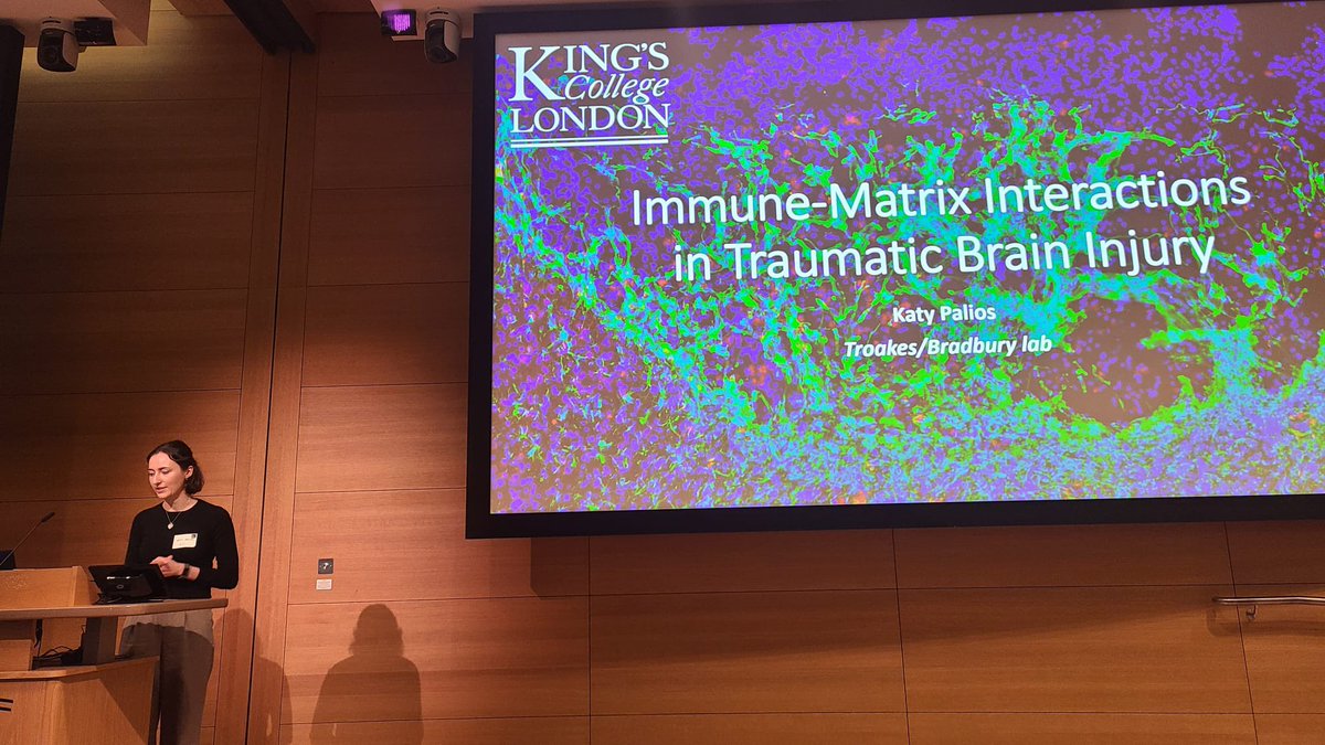 katy (@katypalios) on Twitter photo We got to hear some really nice talks at the <a href="/london_glia/">London Glia Community</a> symposium on Tues 🎃. And it was super fun to get the opportunity to present some of our TBI data at <a href="/TheCrick/">The Francis Crick Institute</a> 🙌 #TBI We got to hear some really nice talks at the <a href="/london_glia/">London Glia Community</a> symposium on Tues 🎃. And it was super fun to get the opportunity to present some of our TBI data at <a href="/TheCrick/">The Francis Crick Institute</a> 🙌 #TBI