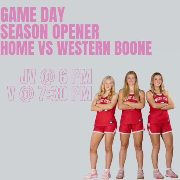 WL_girlsbball's tweet photo. It's #GAMEDAY

HOME OPENER

🏀 » 3A @WL_girlsbball 
🆚 » 3A @WeBoGirlsBball 
⏱️ » 6PM JV 7:30 Varsity
📍 » Bill Berberian Gymnasium 
👀»  https://t.co/N2KPmmJk6P https://t.co/JwloQTZAlH