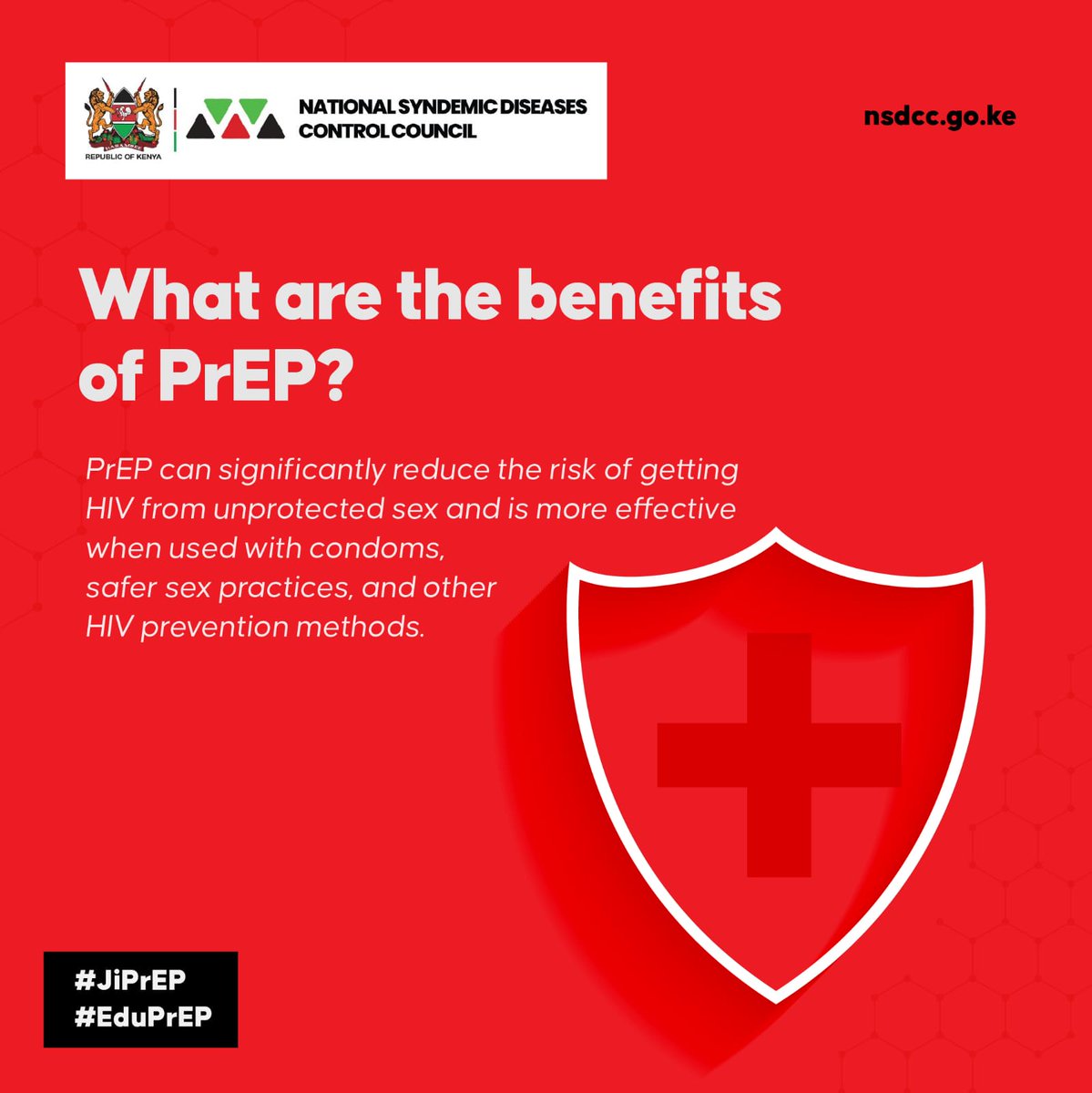 nsdcc_kenya's tweet photo. Tune in to the Morning KISS show by Chito and Kwambox from 6-10 AM @Kiss100kenya for more discussions on PrEP.
#EndingAIDSby2030
#JiPrEP
@nsdcc_kenya @NEPHAKKENYA https://t.co/f4jepixCUI