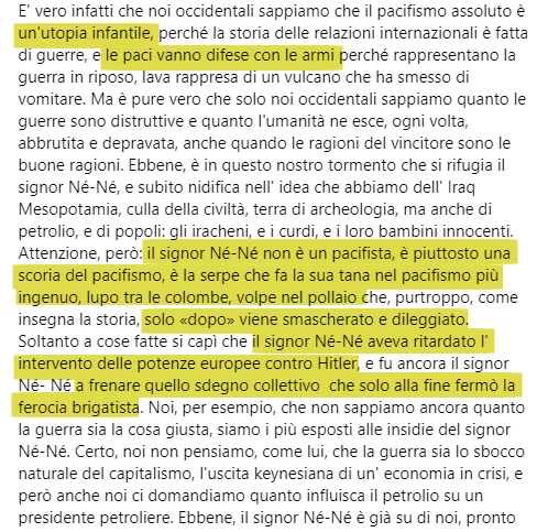 gisellaruccia's tweet photo. Thread: il 2 febbraio 2003 Francesco Merlo scrisse per il Corriere un editoriale al fiele contro chi era contrario alla guerra in Iraq. E anche quella volta le offese si sprecarono e soprattutto il "nostro", alla luce degli eventi stranoti, non ne azzeccò una (1/2) https://t.co/H7z8i0kQVi