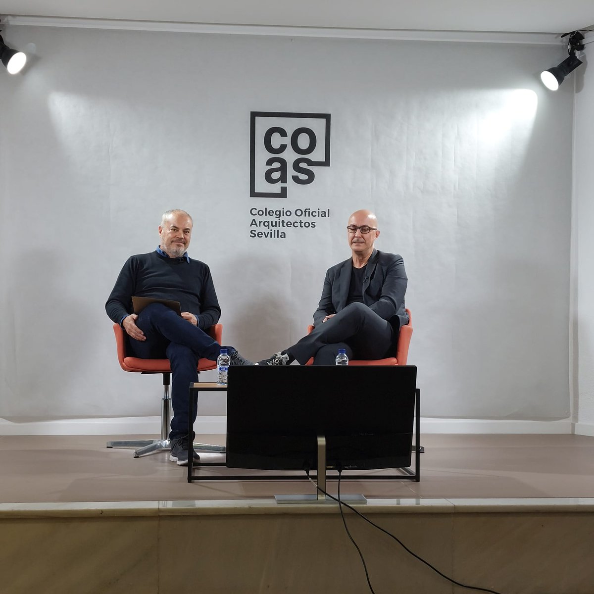 Colegio Oficial de Arquitectos de Sevilla tweet media