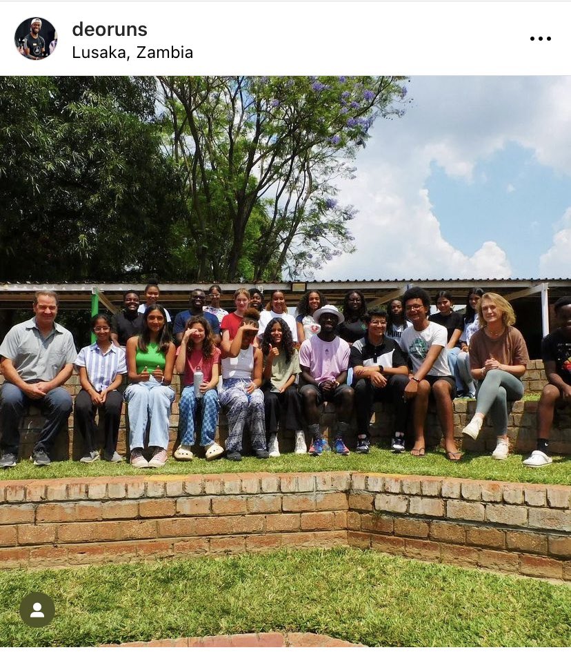 polcatb's tweet photo. Go fund me link 👇
https://t.co/o80zfVAXZU
Deo is not only running from Cape Town to London, he also holds talks with students in schools a long his journey. 
Driving change for the next generation. 
Your support means everything. 
#DonateNow 
#projectcapetowntolondon https://t.co/hp2INg2hE3