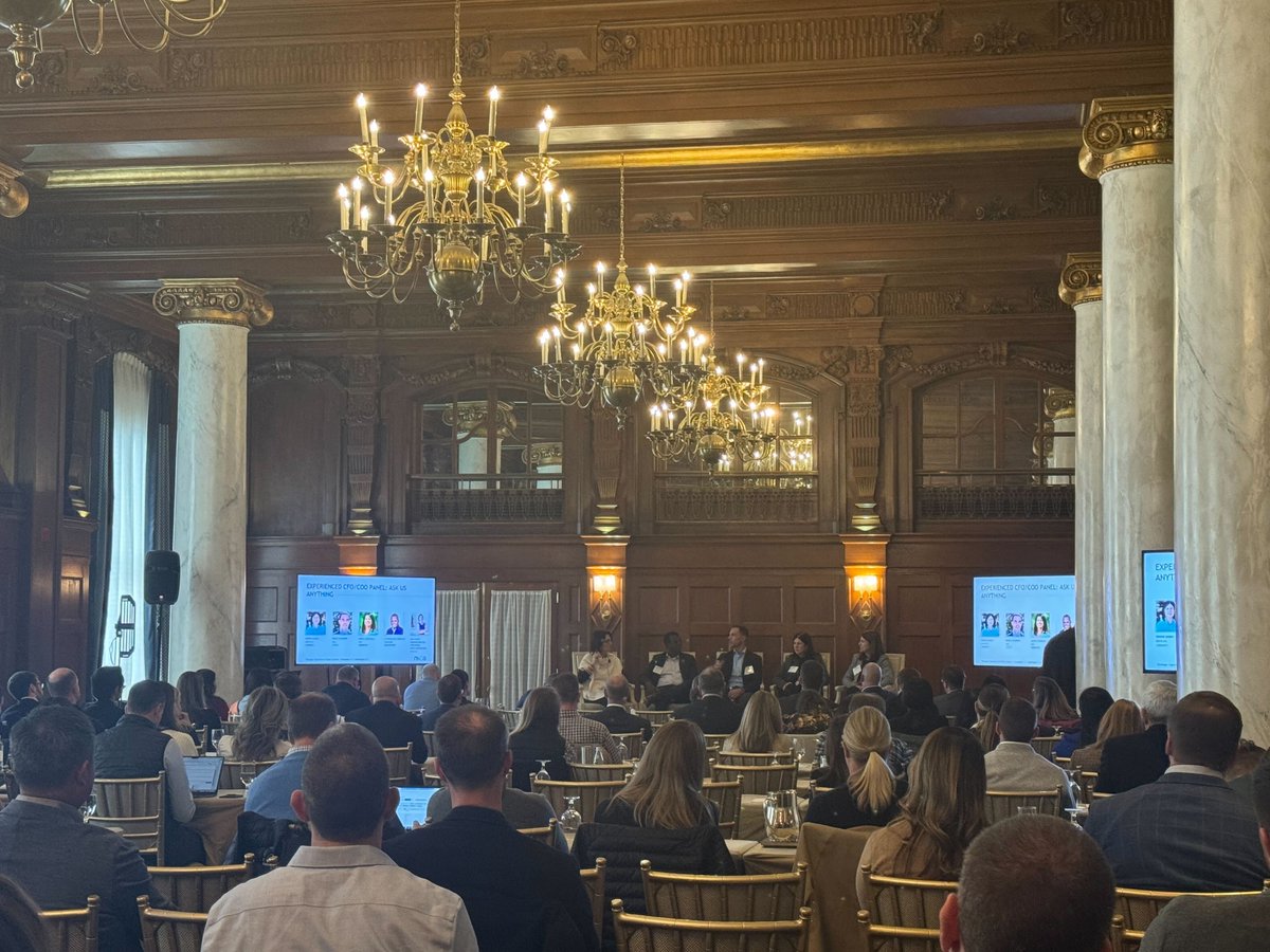 💼 It's #QnA time! Get answers from seasoned VC #CFOs and #COOs now. From succession planning to cash management best practices, return to office considerations, and valuations – bring your questions for a candid discussion. #SOPs2023