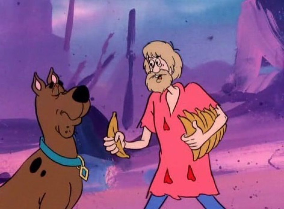ScoobyandCam's tweet photo. Happy 38th Anniversary to “It’s A Wonderful Scoob”. This is episode 9, season 1 of “The 13 Ghosts of Scooby-Doo!”. This episode aired on November 2nd, 1985 on ABC.
#ScoobyDoo #13GhostsofScoobyDoo #Daphne #FlimFlam #ScrappyDoo #Shaggy #VincentVanGhoul #ChestofDemons #RedVan https://t.co/JkXtGC3Fbw