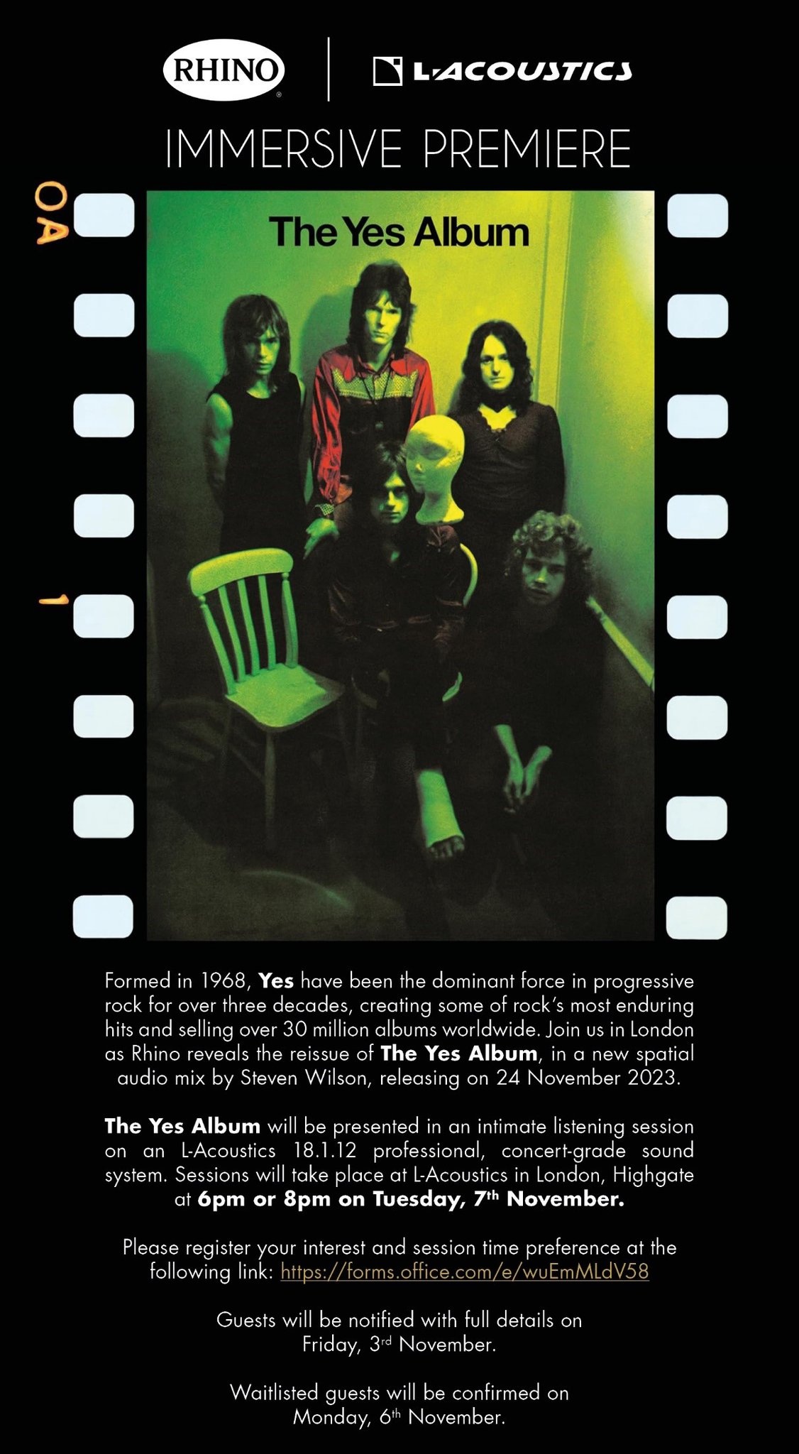 YESofficial on X: &ldquo;Register your interest and session time 