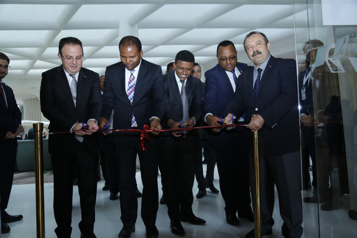ETmaarif's tweet photo. Today,Maarif Agency held "Turkish Universities’ Education Fair" at Skylight Hotel
The launching ceremony was opened by Amb.of Türkiye to Ethiopia &amp; AU, H.E Berk Baran,together with the State Minister of Justice,H.E Alemante Agidew
#MAARIFETHIOPIA

@TC_AddisAbabaBE
@TMaarifVakfi https://t.co/ED9V3zjqYo