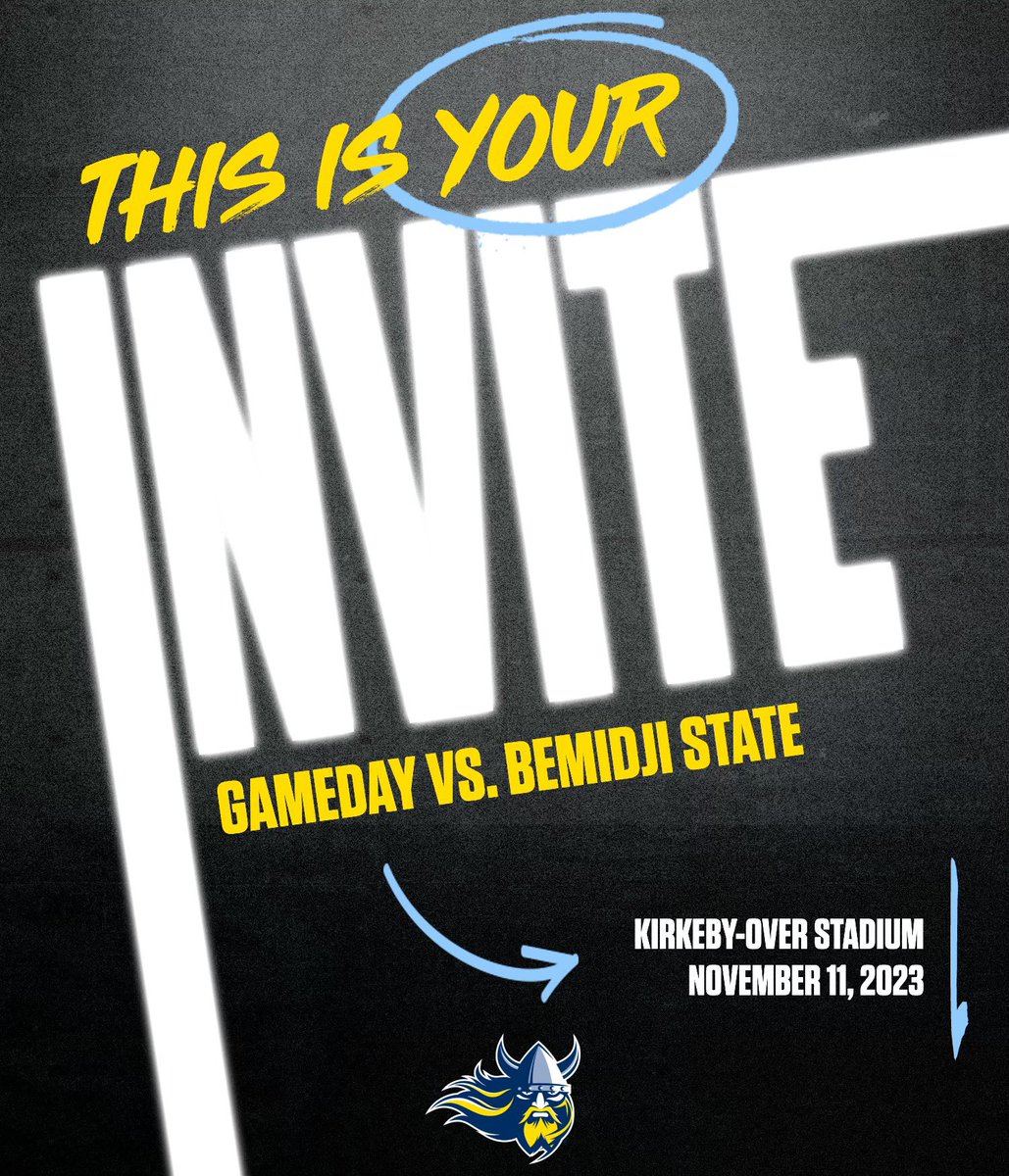 Thank you for the invite <a href="/CoachCBrink/">Casey Brink</a> <a href="/AugieFB/">Augustana Football</a>