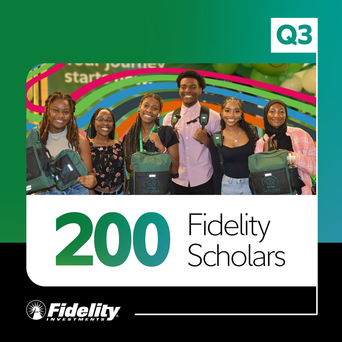 CMCuzzi4's tweet photo. Fidelity recently welcomed 200 Fidelity Scholars through the Invest in ME program, which is expanding to FL, NJ, and NM and creating opportunities for students to have a debt-free college education.

Learn more: https://t.co/SEqMKV5mfK #FidelityAssociate https://t.co/fBVmzBewfP
