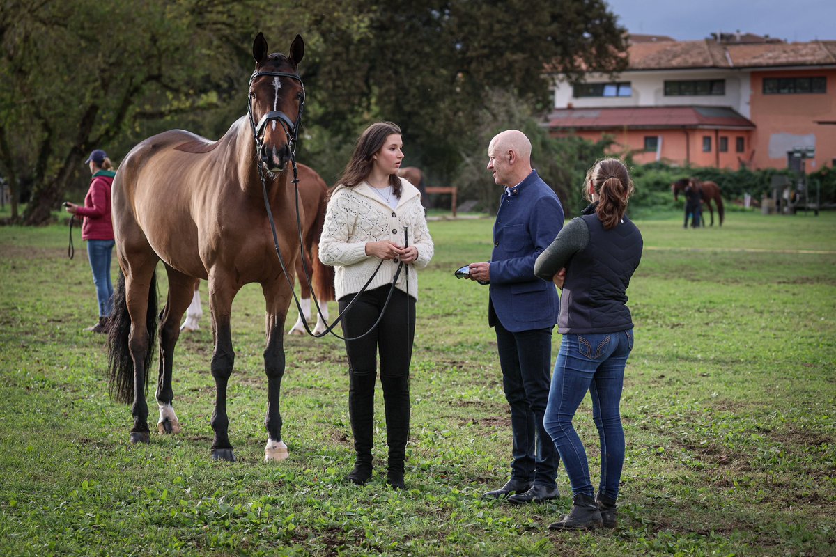 We did our first Event this year in February in Montelibretti 🇮🇹 and we will be closing our 2023 Eventing season at the very same venue - one of our favourite Events in the calendar 🙌 Day 1️⃣ - Horse Inspection | Accepted ✅ 📸 @MassimoArgenzia