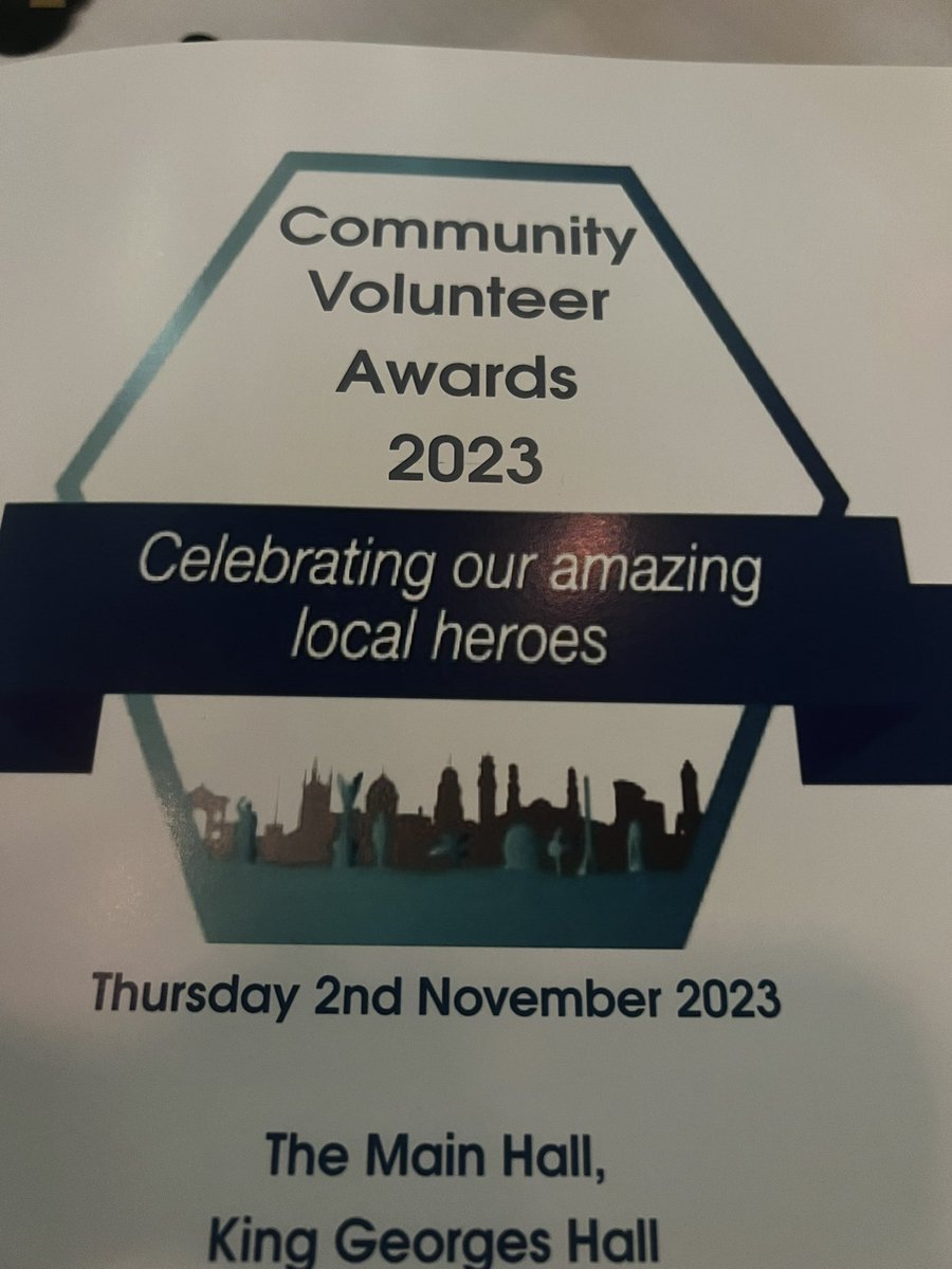 A huge congratulations to <a href="/CanalsideBBurn/">Canalside Activity and Environment Centre</a> for being finalists in the Young People’s Award, at the community volunteer awards.