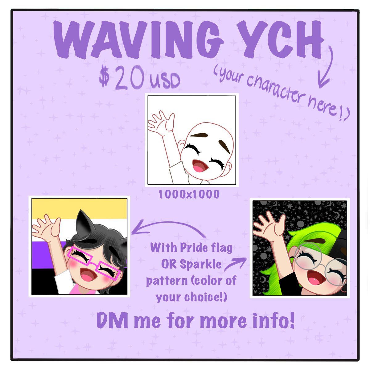 taraisawesomeee's tweet image. I'm doing a YCH! DM me here for more info if you're interested! &lt;3