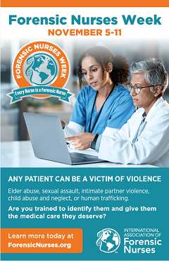 HaysMed Recognizes Forensic Nurses Week and Highlights the Importance of Forensic Nursing Services in Western Kansas
haysmed.com/haysmed-recogn…
