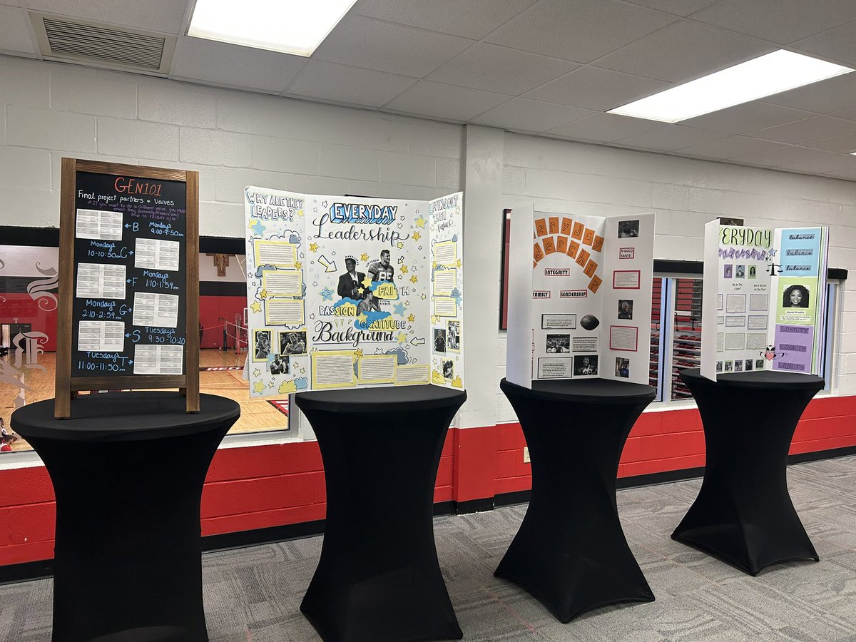 SFU_SADAS_FLI's tweet photo. Next week student-athletes in the GEN 101: Freshman Student-Athlete Experience course begin their final projects focusing on their values &amp; value-based leadership!

The project is based on the required book, #ThisIsDayOne by Drew Dudley…a great read &amp; learning tool! https://t.co/cGO4xUOk68