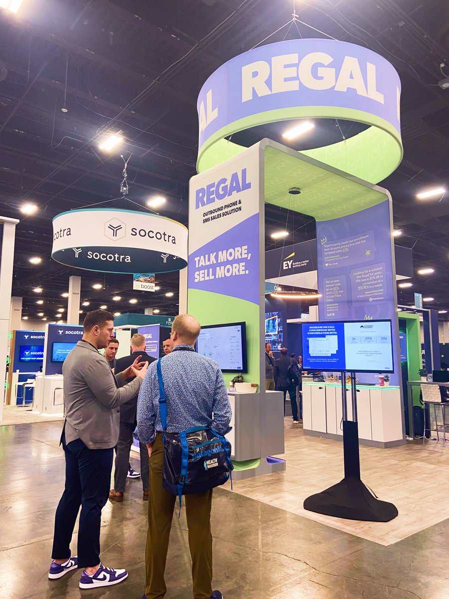 Regal.ai (@regal_ai) on Twitter photo Attention <a href="/insuretechnow/">InsureTechConnect</a> Attendees! Make sure to stop by the Regal.io booth 2627 for some minty fresh conversations on taking your B2C strategy to the next level!
#regalio #itcvegas #itc #insurancebrands #b2cstrategy Attention <a href="/insuretechnow/">InsureTechConnect</a> Attendees! Make sure to stop by the Regal.io booth 2627 for some minty fresh conversations on taking your B2C strategy to the next level!
#regalio #itcvegas #itc #insurancebrands #b2cstrategy