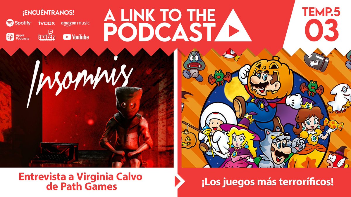 Aquí, en forma de imagen, tienes un anticipo de nuestro próximo programa.
Mañana a partir de las 11:00 lo tendrás disponible.
¡Lo vamos a pasar de miedo!
