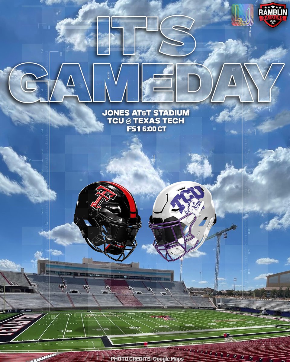 RamblinRaiders's tweet image. 🚨Ramblin’ Preview: TCU🚨

Check out our breakdown of today’s “Battle for the Saddle” match-up

Topics Discussed:
-Tech vs TCU predictions 
-Honoring legendary coach, Bob Knight
-Big 12 football schedule reaction