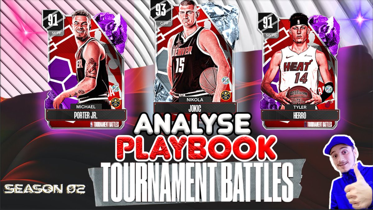 Nouvelle Vidéo ! Jokic💎arrive
#NBA2K24 #MyTEAM
Analyse du Playbook NBA2K24 TOURNAMENT BATTLES MyTeam youtu.be/dPfDlj3eTLc?si… via <a href="/YouTube/">YouTube</a>
