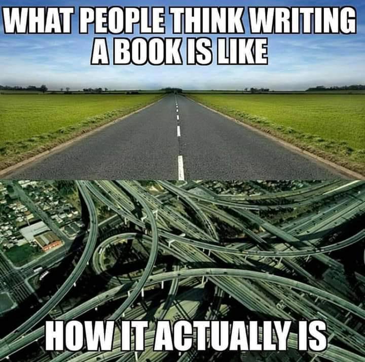 bdrpublishing's tweet photo. Writing is a complicated thing - keep it up authors!

#bdrpublishing #amwriting #writingmemes #nanowrimo #nanowrimo2023 #nanowrimomemes #writerslife #writingcommunity #novemberwriting #justkeepwriting https://t.co/FEEjyJl7od